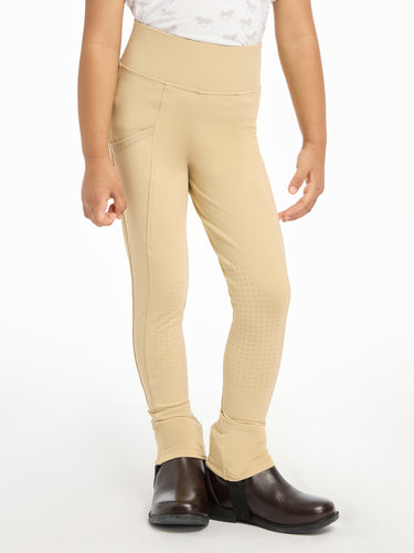 Buy LeMieux Beige Mini Pull On Breech | Online for Equine