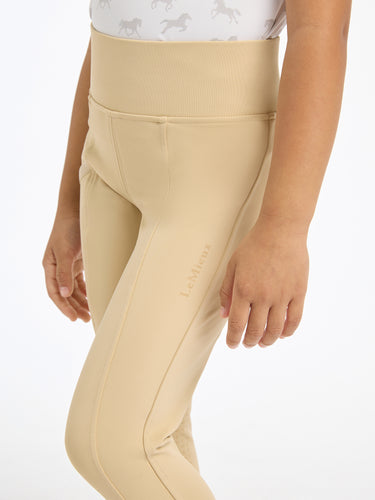 Buy LeMieux Beige Mini Pull On Breech | Online for Equine