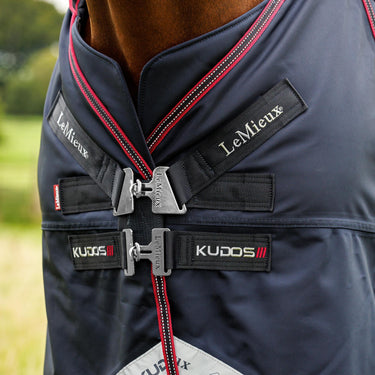 LeMieux 300g Kudos Thermo Layer Turnout Rug Navy