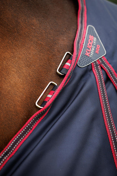 LeMieux 300g Kudos Thermo Layer Turnout Rug Navy