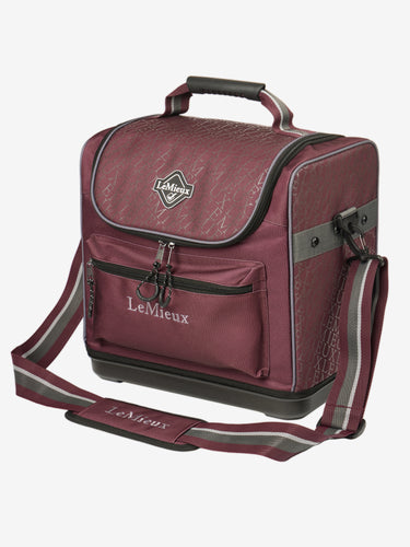 LeMieux Elite Pro Grooming Bag Burgundy