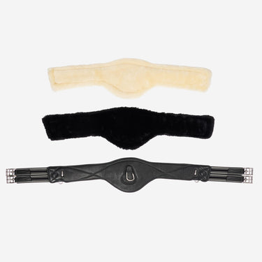 LeMieux Arika Simuwool Contoured Long Girth Black