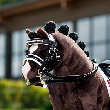 Buy the LeMieux Toy Pony Black Double Bridle | Online for Equine