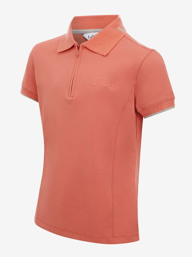 Buy LeMieux Apricot Young Rider Polo Shirt| Online for Equine