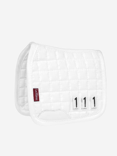 Buy LeMieux Toy Pony Valegro White Dressage Pad | Online for Equine