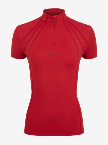 LeMieux Chilli Mia Mesh Short Sleeve Base Layer