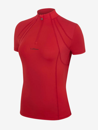 LeMieux Chilli Mia Mesh Short Sleeve Base Layer