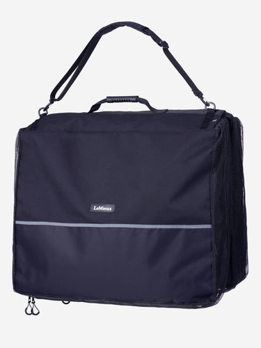 LeMieux Navy Saddle Pad Carry Bag