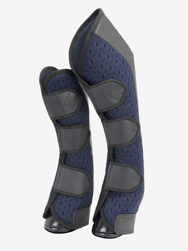 LeMieux Kudos 3D Mesh Travel Boots Navy