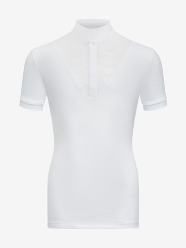 Buy LeMieux Young Rider Eva Short Sleeve Show Shirt | Online for Equine