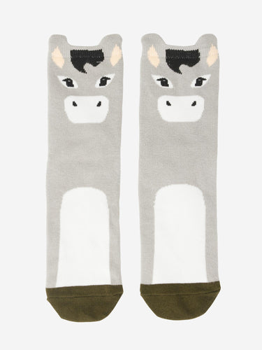 Buy the LeMieux Donkey Mini Character Socks 2 Pack | Online for Equine