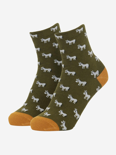 Buy the LeMieux Donkey Mini Character Socks 2 Pack | Online for Equine