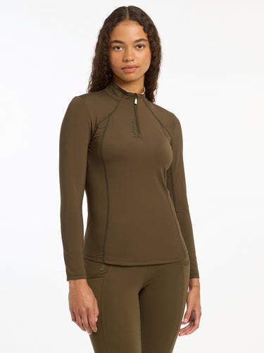 Buy the LeMieux Ladies Alpine Long Sleeve Base Layer | Online for Equine