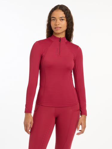 Buy the LeMieux Ladies Ember Long Sleeve Base Layer | Online for Equine