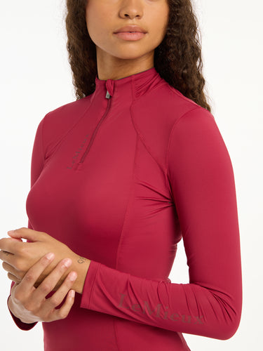 Buy the LeMieux Ladies Ember Long Sleeve Base Layer | Online for Equine