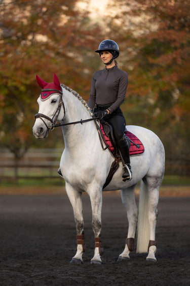 Buy the LeMieux Ladies Cinder Long Sleeve Base Layer | Online for Equine