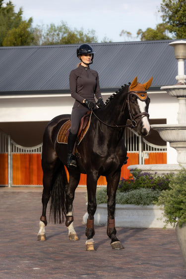 Buy the LeMieux Ladies Cinder Long Sleeve Base Layer | Online for Equine