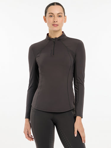 Buy the LeMieux Ladies Cinder Long Sleeve Base Layer | Online for Equine