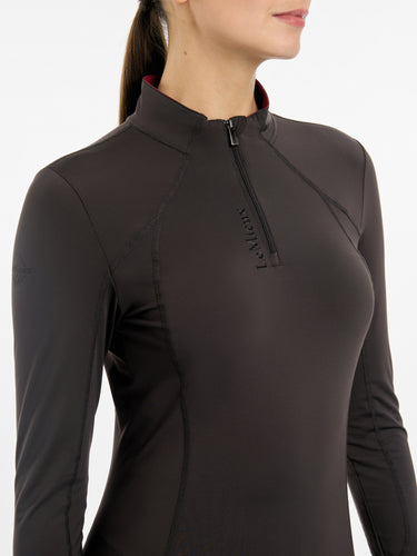 Buy the LeMieux Ladies Cinder Long Sleeve Base Layer | Online for Equine