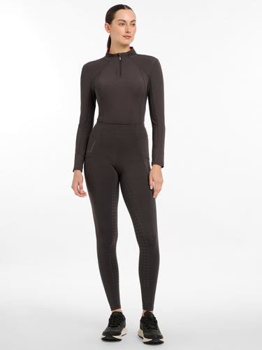 Buy the LeMieux Ladies Cinder Long Sleeve Base Layer | Online for Equine