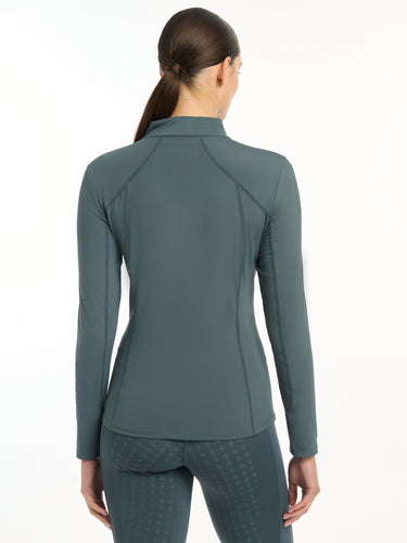 Buy the LeMieux Ladies Petrol Long Sleeve Base Layer | Online for Equine