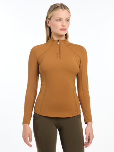 Buy the LeMieux Ladies Ginger Long Sleeve Base Layer | Online for Equine