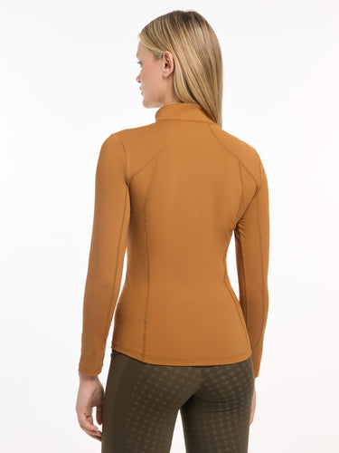 Buy the LeMieux Ladies Ginger Long Sleeve Base Layer | Online for Equine