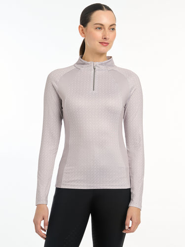 Buy LeMieux Ladies Ash Faith Long Sleeve Base Layer | Online for Equine