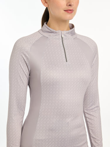 Buy LeMieux Ladies Ash Faith Long Sleeve Base Layer | Online for Equine