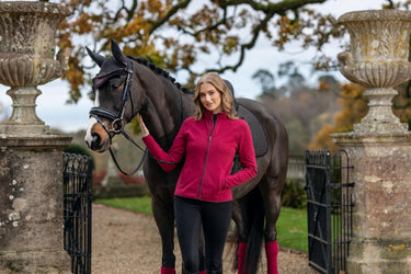 LeMieux Ember Faye Zip Through Fleece