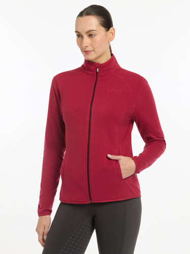 LeMieux Ember Faye Zip Through Fleece