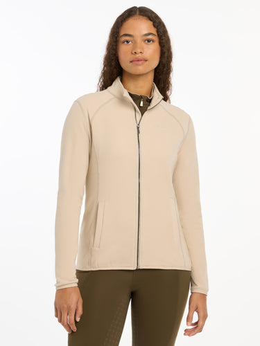 LeMieux Stone Faye Zip Through Fleece