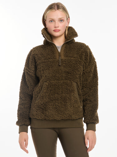 Buy LeMieux Alpine Tara Teddy Fleece | Online for Equine