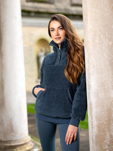 Buy LeMieux Petrol Tara Teddy Fleece | Online for Equine