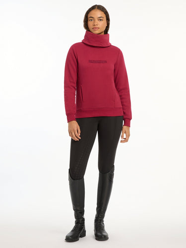 Buy the LeMieux Ladies Ember Adele Funnel Neck Sweatshirt | Online for Equine