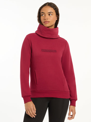 Buy the LeMieux Ladies Ember Adele Funnel Neck Sweatshirt | Online for Equine