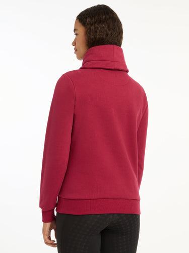 Buy the LeMieux Ladies Ember Adele Funnel Neck Sweatshirt | Online for Equine