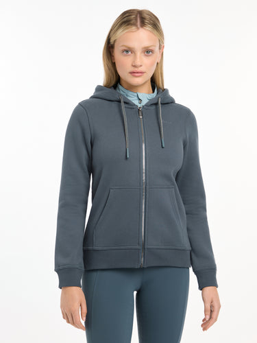 LeMieux Petrol Elle Zip Through Hoodie