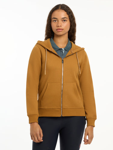 LeMieux Ginger Elle Zip Through Hoodie