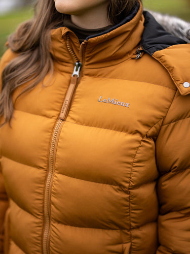 LeMieux Ginger Harper Longline Puffer Coat