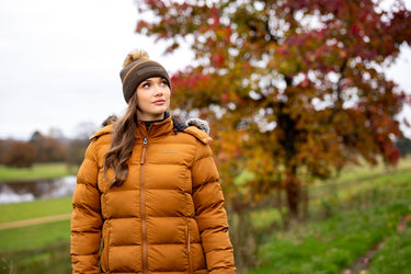 LeMieux Ginger Harper Longline Puffer Coat