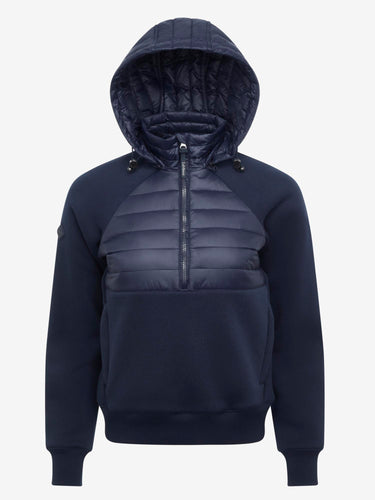 Buy LeMieux Navy Harley Hybrid Hoodie | Online for Equine