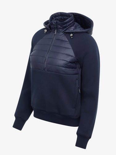 Buy LeMieux Navy Harley Hybrid Hoodie | Online for Equine