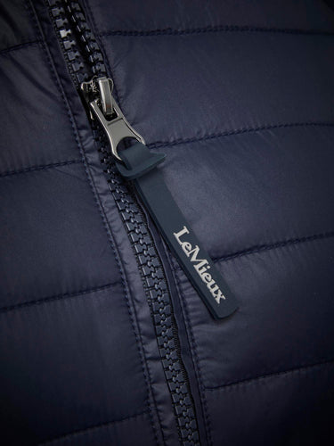 Buy LeMieux Navy Harley Hybrid Hoodie | Online for Equine