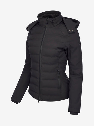 Buy LeMieux Black Brooke Hybrid Waterproof Jacket | Online for Equine