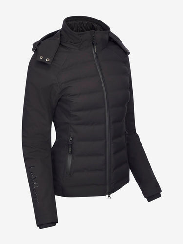 Buy LeMieux Black Brooke Hybrid Waterproof Jacket | Online for Equine