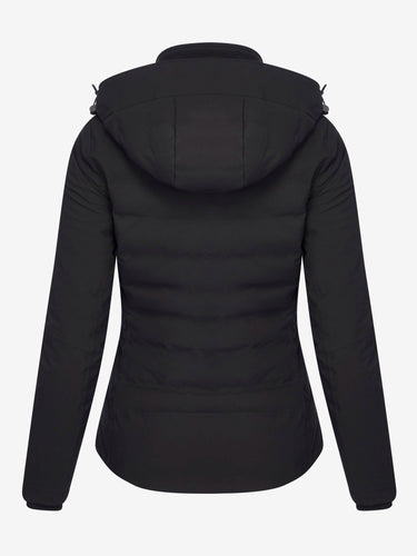 Buy LeMieux Black Brooke Hybrid Waterproof Jacket | Online for Equine