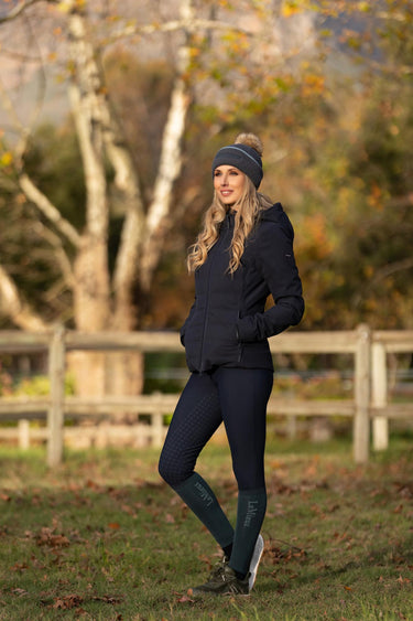 Buy LeMieux Navy Brooke Hybrid Waterproof Jacket | Online for Equine