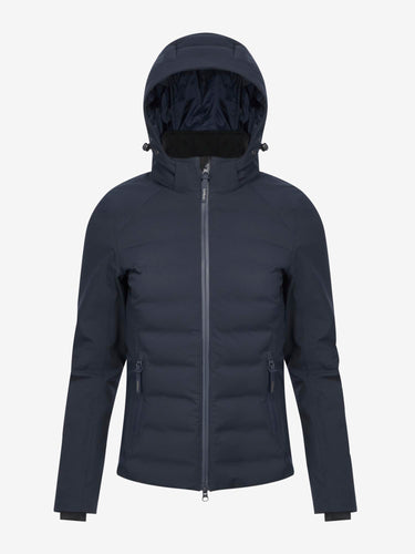 Buy LeMieux Navy Brooke Hybrid Waterproof Jacket | Online for Equine