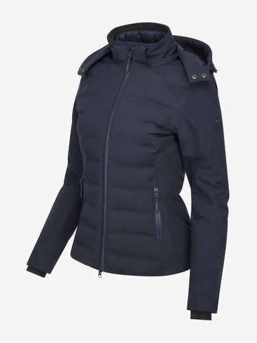 Buy LeMieux Navy Brooke Hybrid Waterproof Jacket | Online for Equine